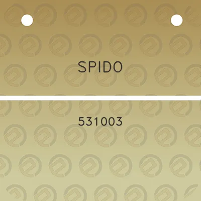 spido-531003