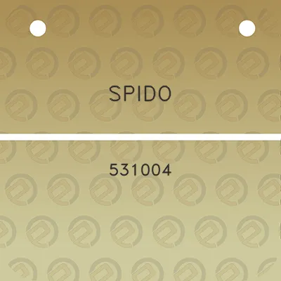 spido-531004