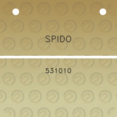 spido-531010