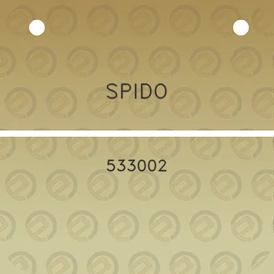 spido-533002