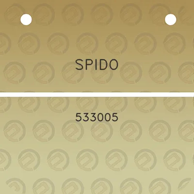 spido-533005