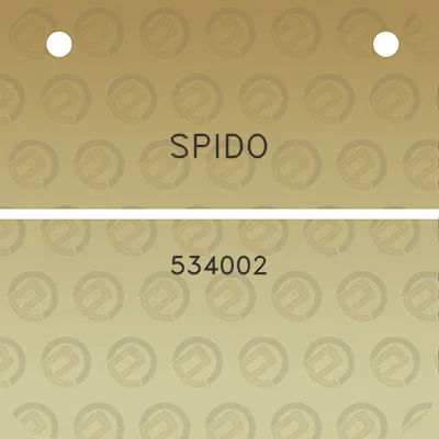 spido-534002