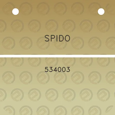 spido-534003