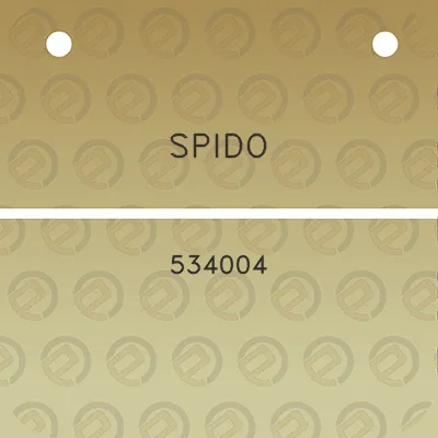 spido-534004