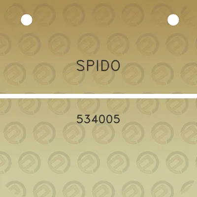 spido-534005