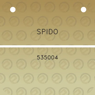 spido-535004