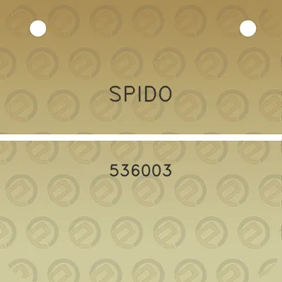 spido-536003