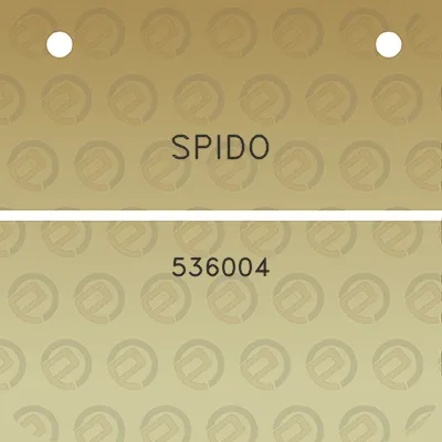 spido-536004