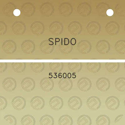 spido-536005