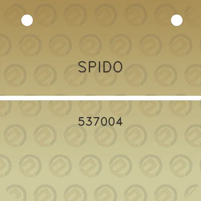 spido-537004