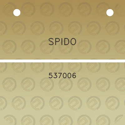 spido-537006