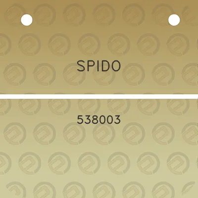 spido-538003