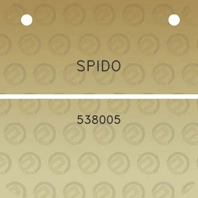 spido-538005