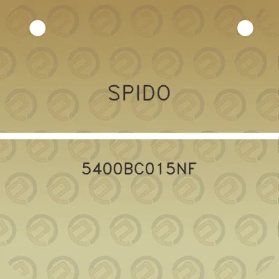 spido-5400bc015nf