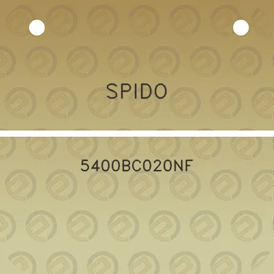 spido-5400bc020nf