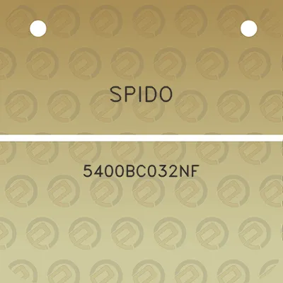 spido-5400bc032nf