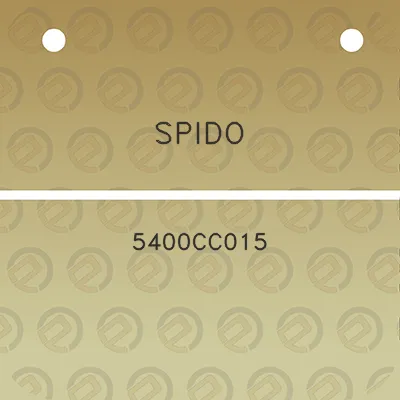 spido-5400cc015