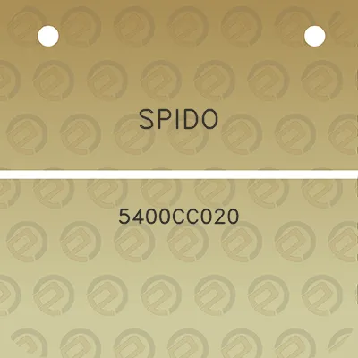 spido-5400cc020