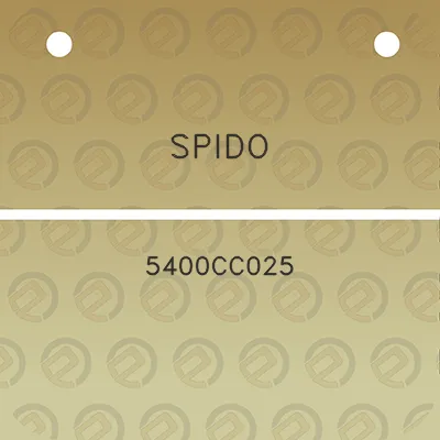 spido-5400cc025