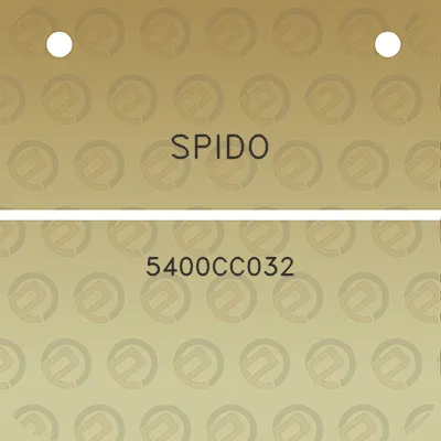 spido-5400cc032