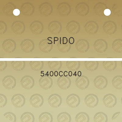 spido-5400cc040