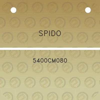 spido-5400cm080