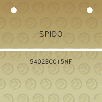 spido-5402bc015nf