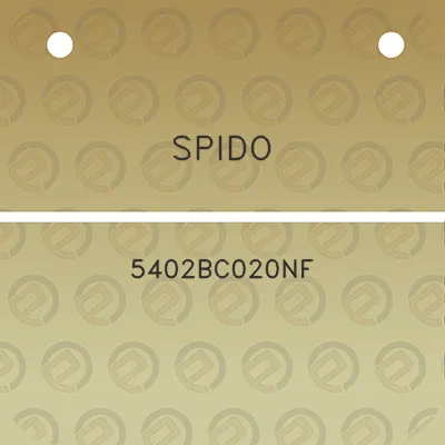 spido-5402bc020nf