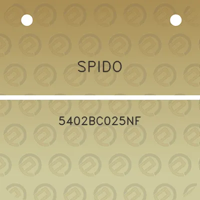 spido-5402bc025nf