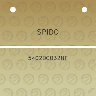 spido-5402bc032nf