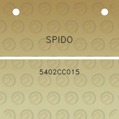 spido-5402cc015