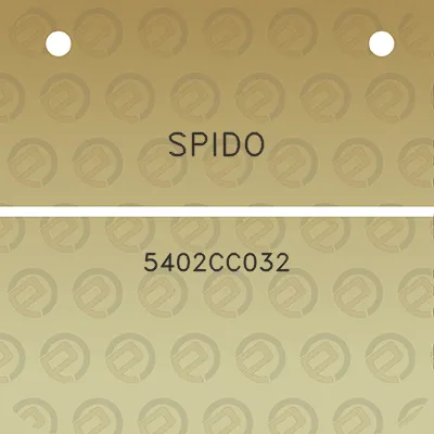 spido-5402cc032