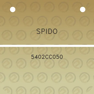 spido-5402cc050