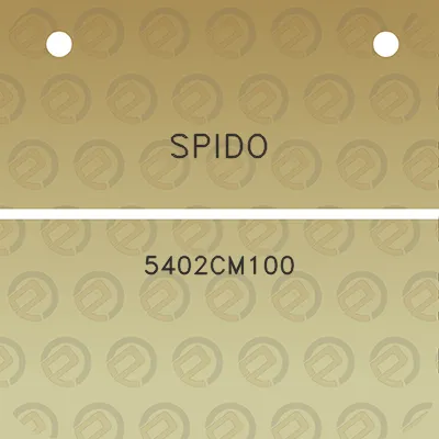 spido-5402cm100