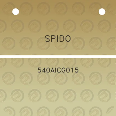 spido-540aicg015