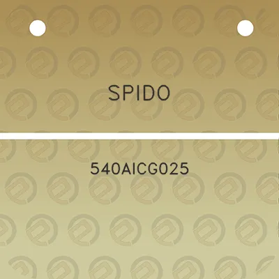 spido-540aicg025