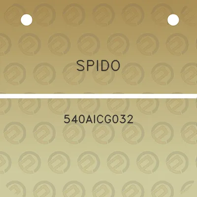 spido-540aicg032