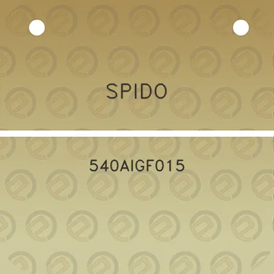 spido-540aigf015