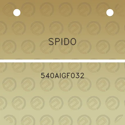 spido-540aigf032