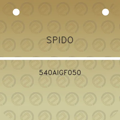 spido-540aigf050