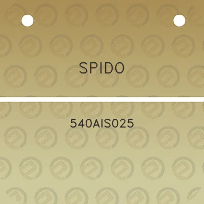 spido-540ais025