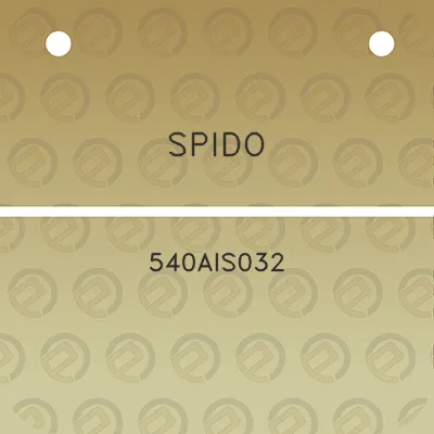 spido-540ais032