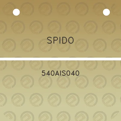 spido-540ais040