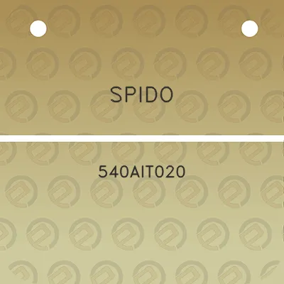 spido-540ait020