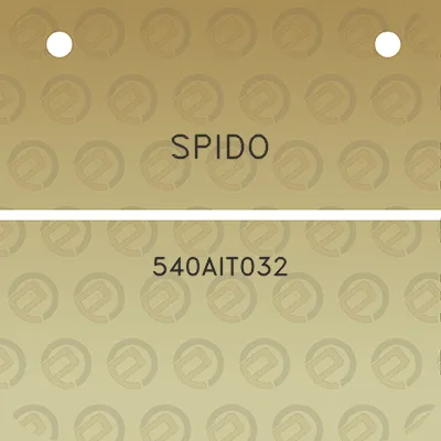 spido-540ait032