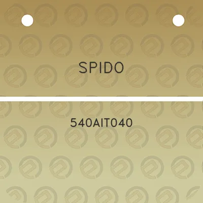 spido-540ait040