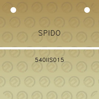 spido-540iis015