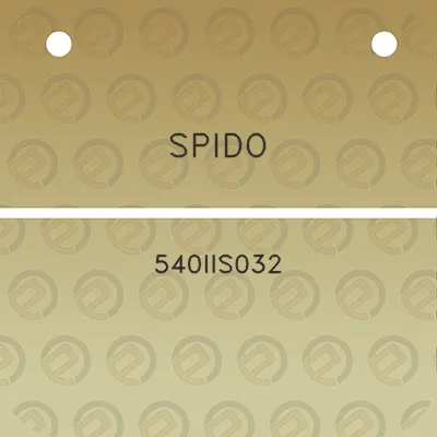 spido-540iis032