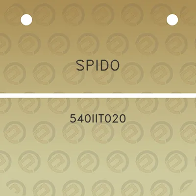 spido-540iit020