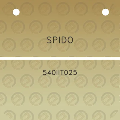 spido-540iit025